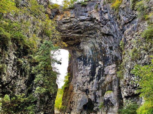 Lexington and the Natural Bridge