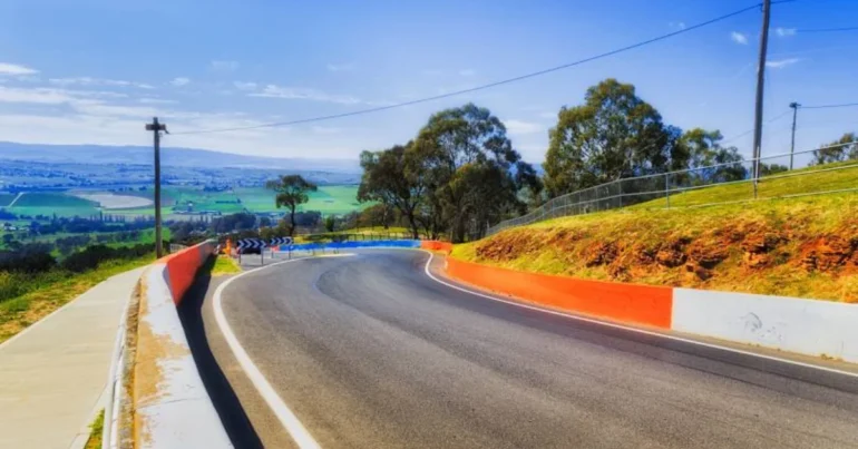 Mount Panorama Circuit in the list of best Race Tracks