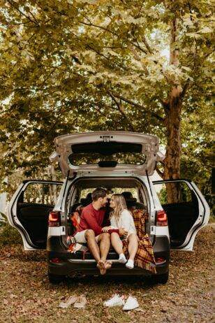 Perfect Car For Your Romantic Trip