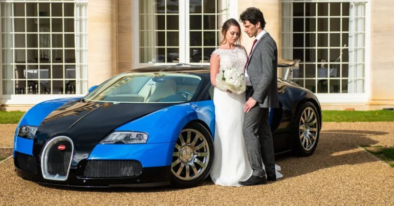 Reserve Your Dream Car For Your Wedding