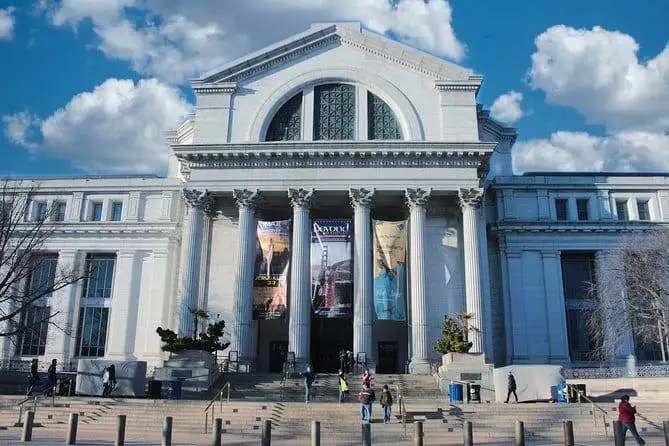 Smithsonian museum in Washington DC