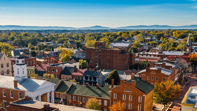 Winchester and Shenandoah valley