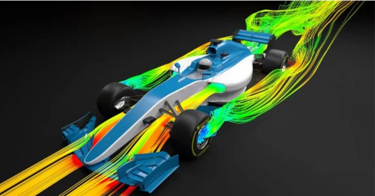 Downforce The Key To Cornering in aerodynamics