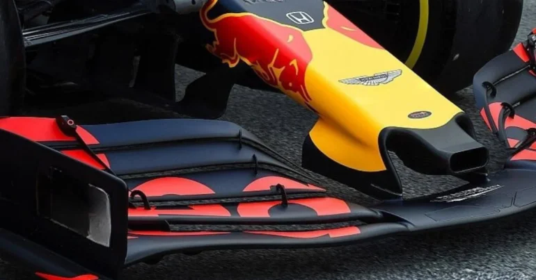 Front Wing Impact on aerodynamics