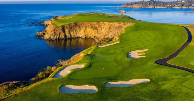 Pebble Beach Golf Links - Golf Courses In America