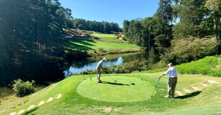 Pine Valley Golf Courses In America