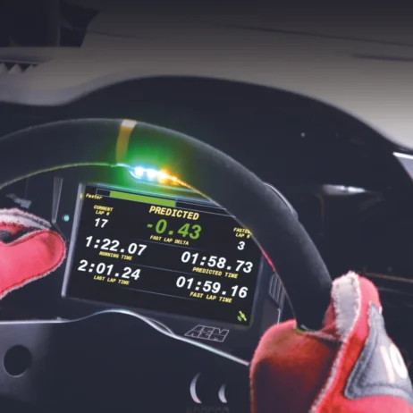 Review Lap Times by Data Logging System