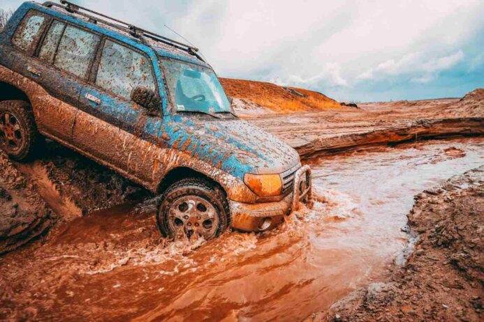 SUV For A Family Vacation- a safe car