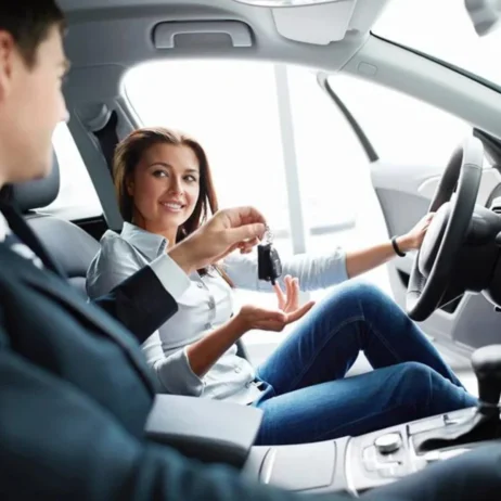 Select The Car's Pickup and Drop-Off Locations