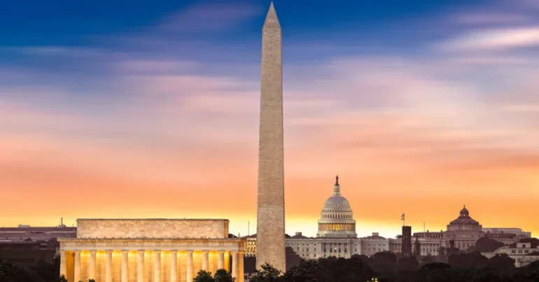 The National Mall | places for new visitors in Washington DC