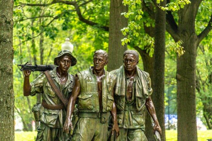 Vietnam Veteran Memorial- Historical Landmark in DC