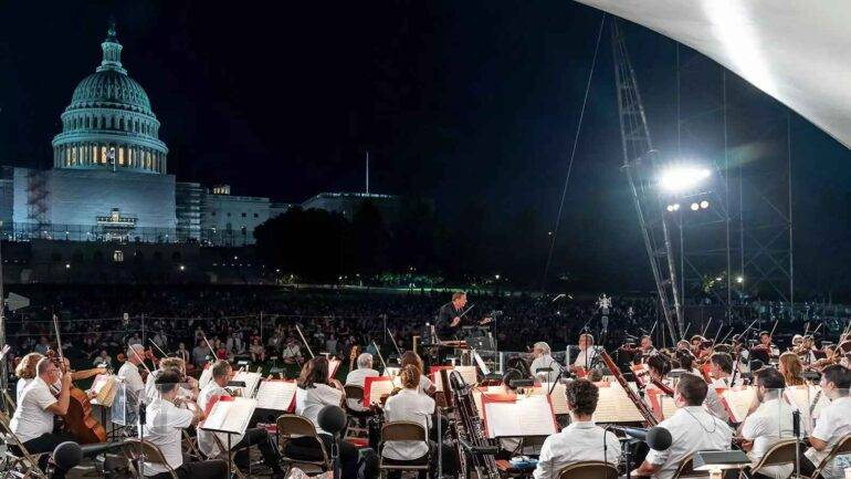 Orchestra event in dc