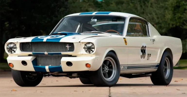 1965 Shelby GT350R | expensive muscle cars