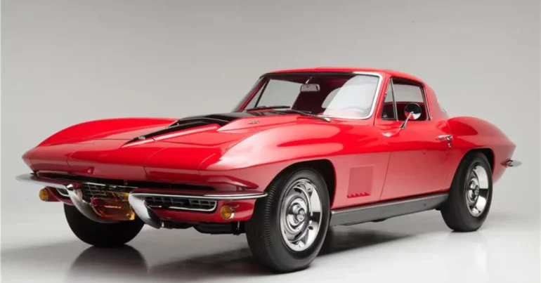 1967 Chevrolet Corvette L88 | American muscle cars