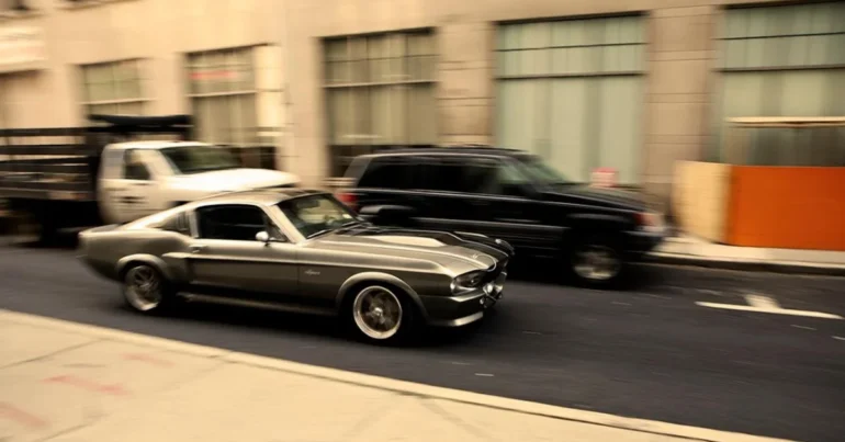 1967 Ford Mustang Shelby GT500 | iconic muscle car