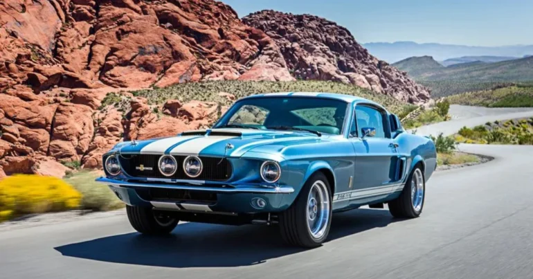 1967 Shelby GT500 American Muscle Car