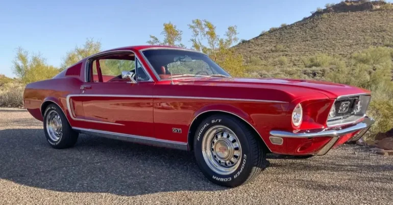 1968 Ford Mustang GT