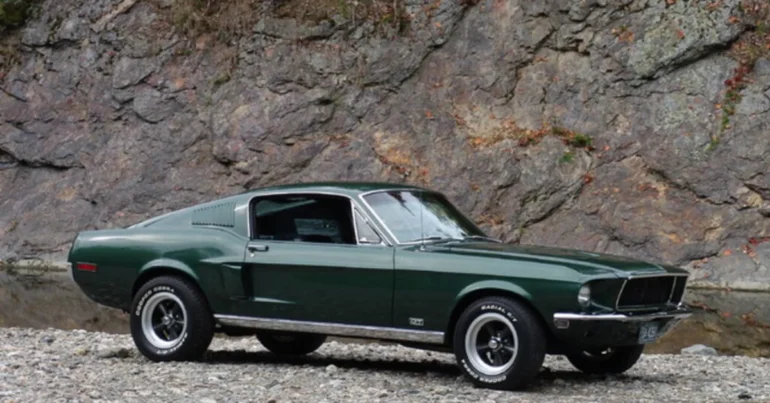 1968 Ford Mustang GT390 Bullitt | expensive muscle cars