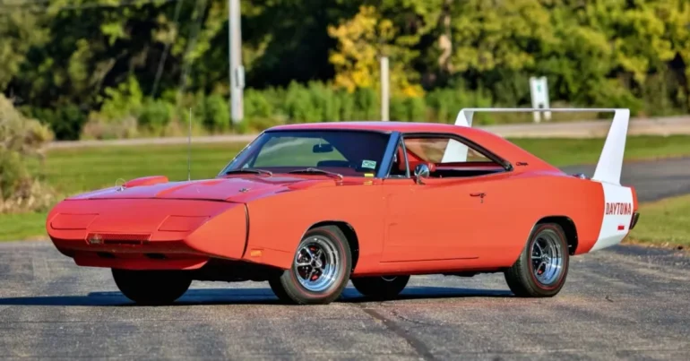 1969 Dodge Charger Daytona | expensive muscle cars