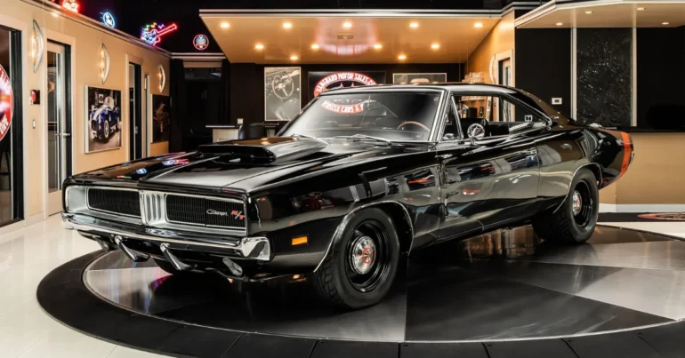 1969 Dodge Charger RT American Muscle Car