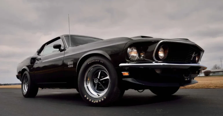 1969 Ford Mustang Boss 429