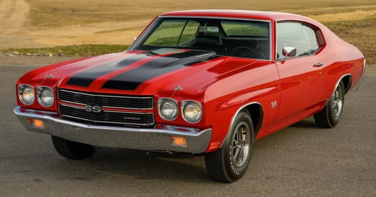 1970 Chevrolet Chevelle SS 454 Muscle Car