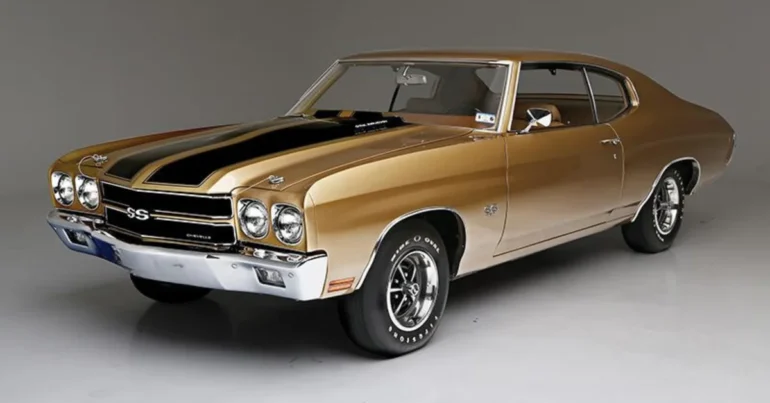 1970 Chevrolet Chevelle SS 454 LS6