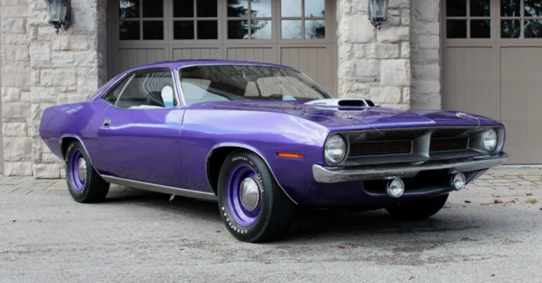 1970 Plymouth Hemi Cuda 