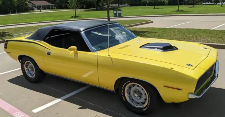 1970 Plymouth Hemi ‘Cuda Convertible | muscle cars