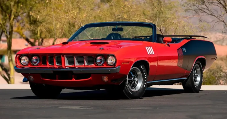 1971 Plymouth Hemi ‘Cuda Convertible | classic muscle cars