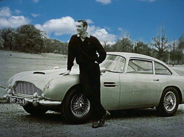 Aston martin in movies