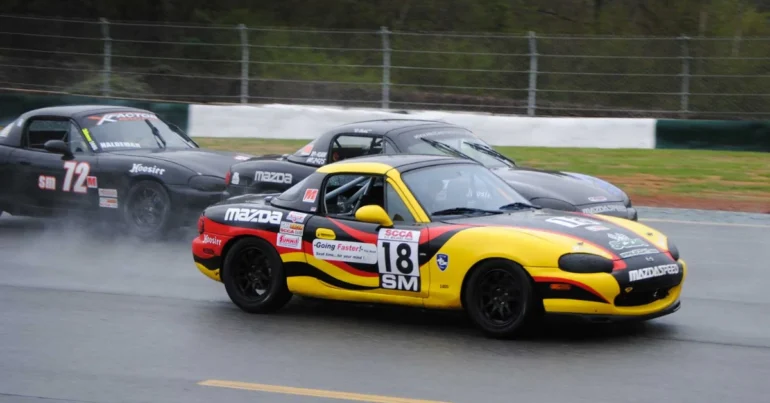 Consider The Track Conditions