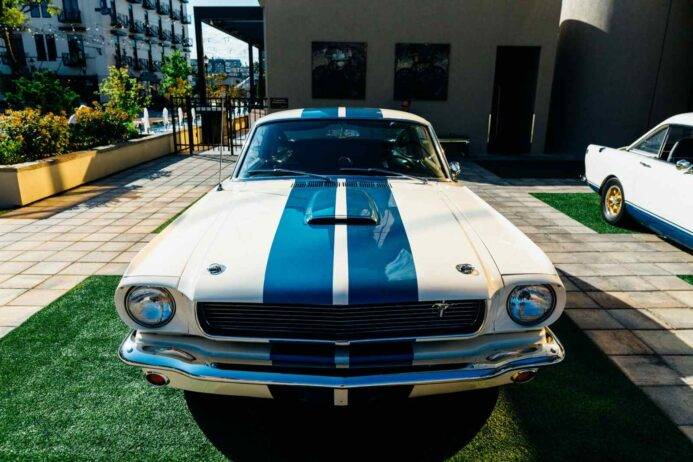 Design of Ford Muscle Car