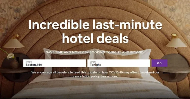 Flash Sales And Last-Minute Deals on hotel bookings