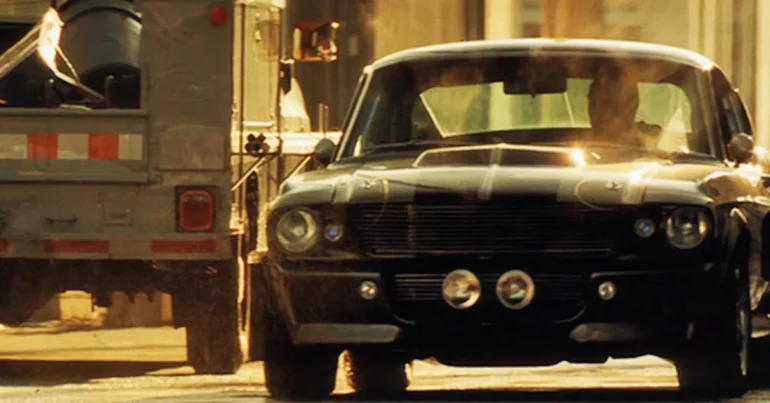 Gone In 60 Seconds (2000) American muscle car movie