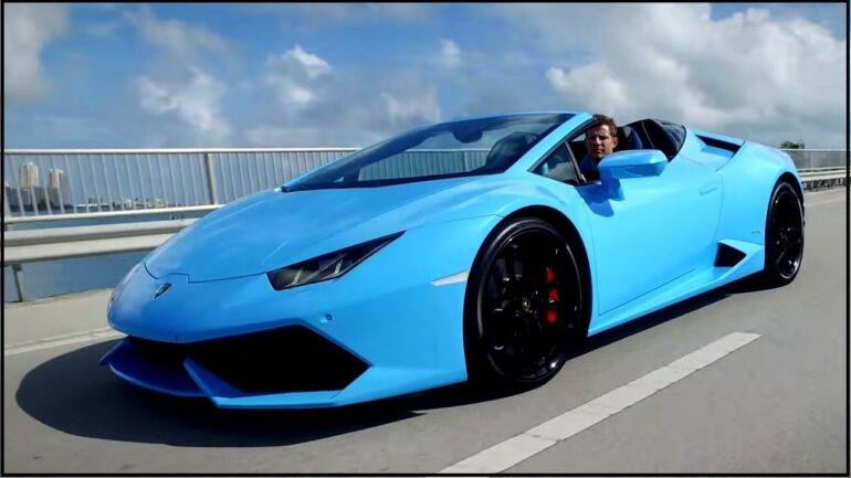 Lamborghini Huracan Spyder