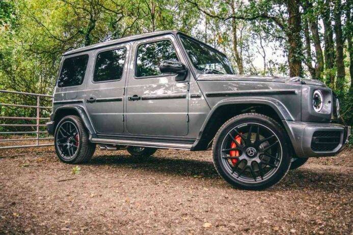 Mercedes G-Wagon