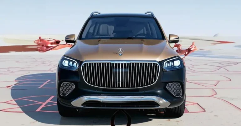 Mercedes Maybach GLS 600