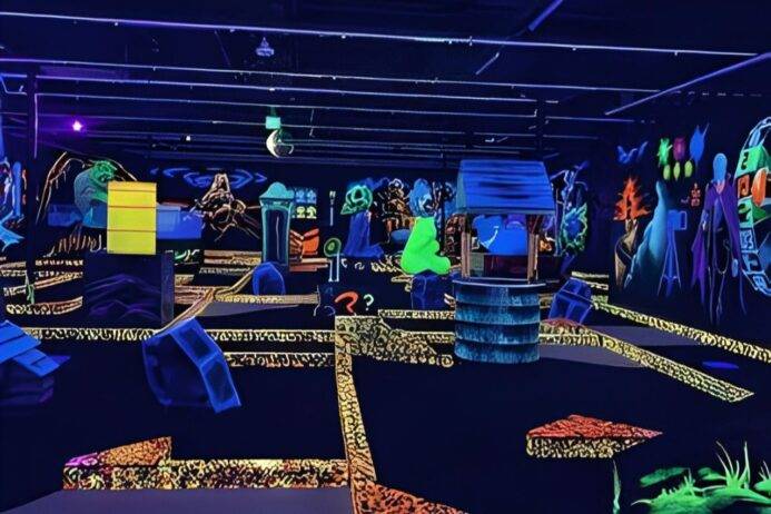 Monster Mini Golf