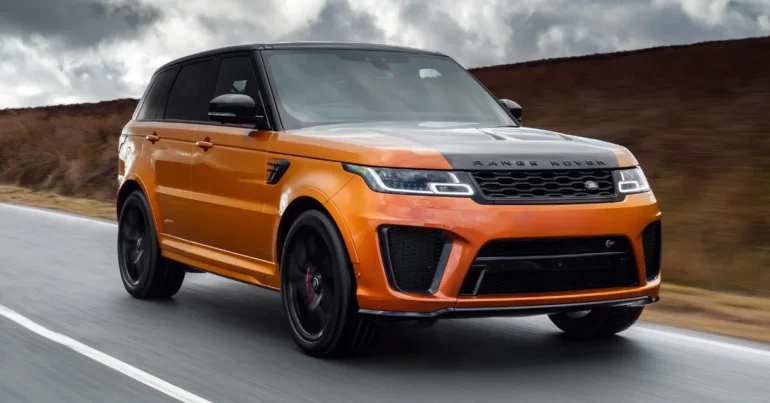 Range Rover Sport SVR