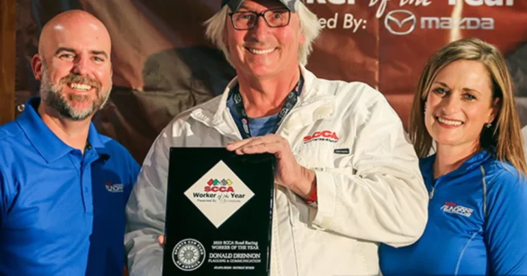 Receive Your SCCA Competition License