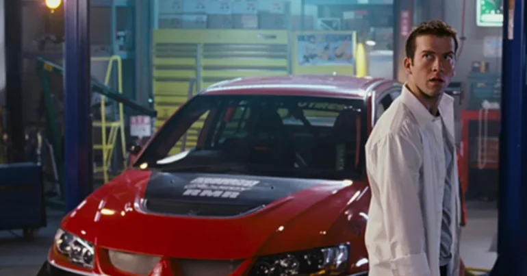 Sean Boswell’s Mitsubishi Lancer Evolution IX - Tokyo Drift