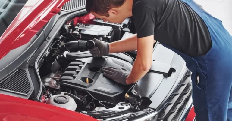 Sluggish Acceleration Or Handling in car servicing