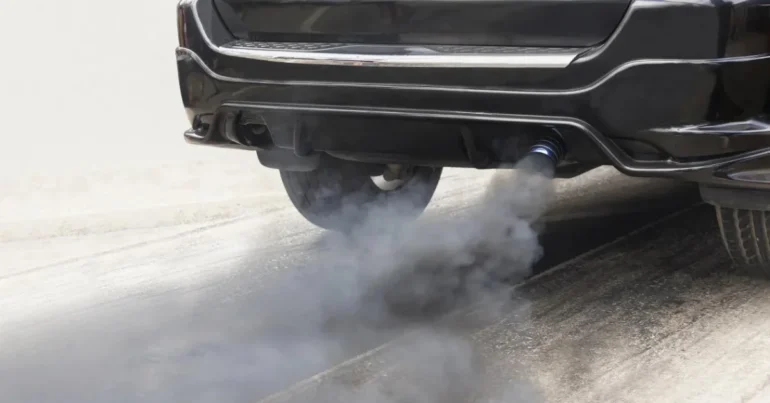 Unusual Exhaust Smoke