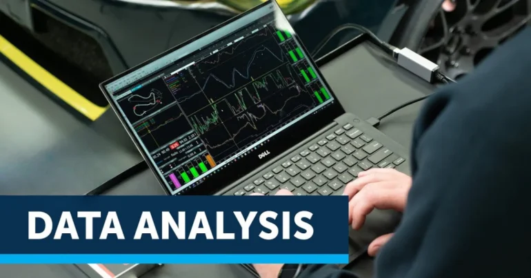 Use Data Analysis in racing to improve lap timing