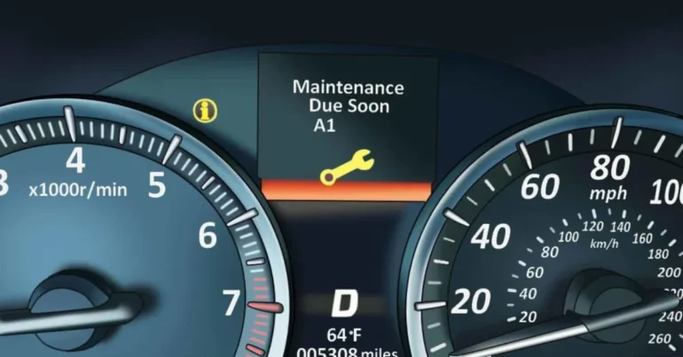 Warning Lights On The Dashboard | Car Needs A Service