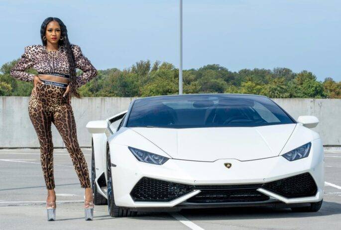 Exotic car rentals hiring influencers and models