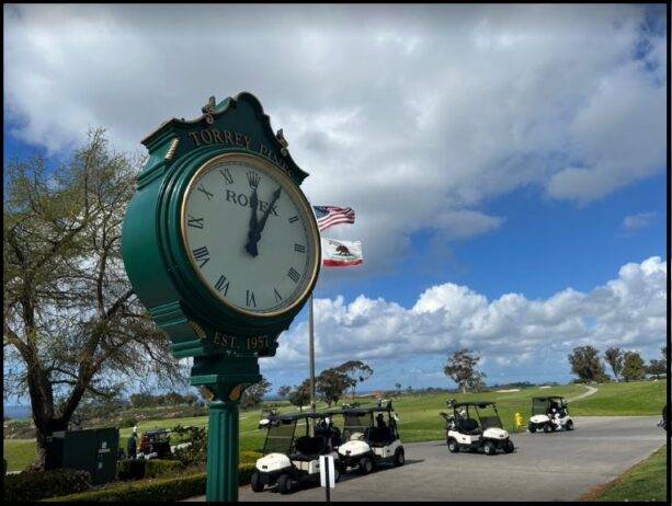 Torrey pines golf course