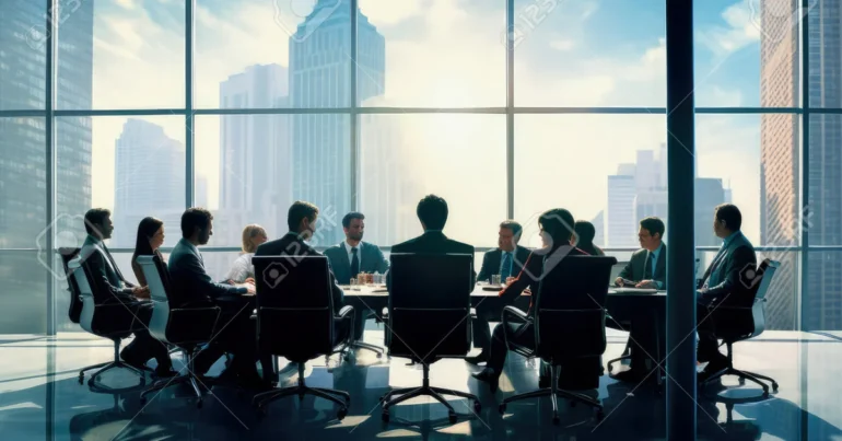 Professional Image For Business Meetings