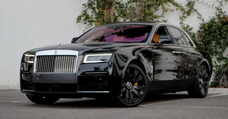 Rolls-Royce Ghost